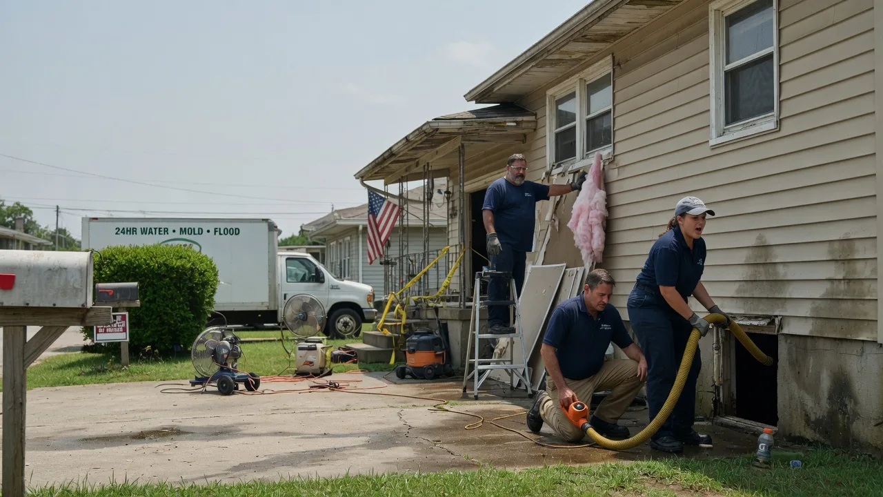 Water Damage Repair in Millersville, MD near me